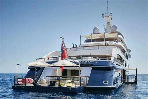 Symphony At Sea: LVMH CEO’s 0 Million Superyacht